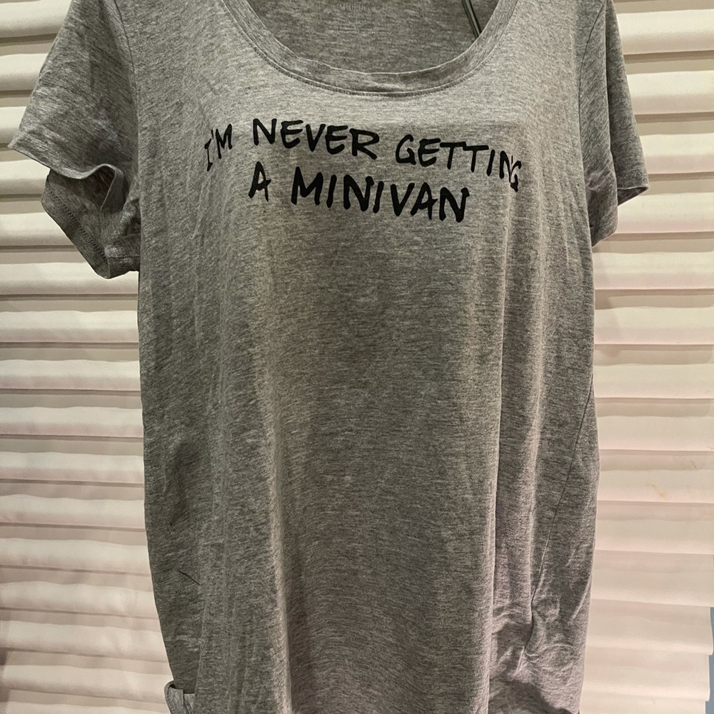 Motherhood Maternity Tee - Size L